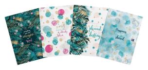 Opakowanie Brulion A5/96K kratka Oxford&Me (5szt) OXFORD