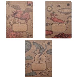 Opakowanie Brulion A5/96K kratka Vintage (5szt)