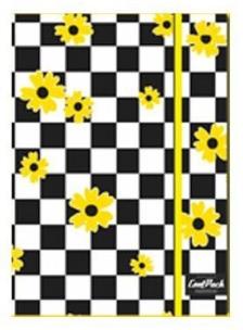 Opakowanie Brulion A5 z gumką 80k linia Coolpack chess flow