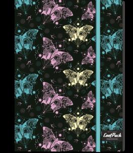 Opakowanie Brulion A5 z gumką Coolpack Zodiac
