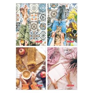 Opakowanie Brulion A6/96K kratka Flat Lay (5szt)