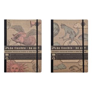 Opakowanie Brulion B5/96K kratka Flexi Eco Vintage (10szt)