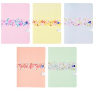 Brulion B5/96K kratka Floral (5szt) OXFORD. Wydawca: Oxford. Multiszop.pl Opakowanie Brulion B5/96K kratka Floral (5szt) OXFORD