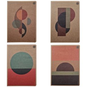 Opakowanie Brulion B5/96K kratka New geometric (5szt)