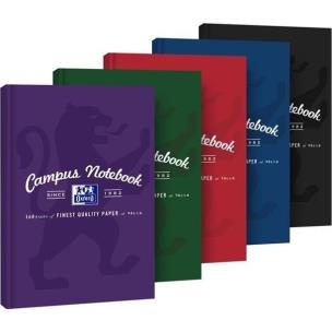 Opakowanie Brulion Campus A4/80K kratka (5szt) OXFORD