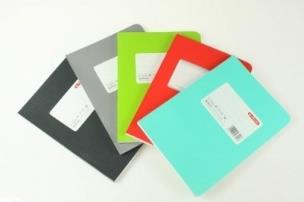 Opakowanie Brulion klejony A4/96K kratka Colors (5szt)