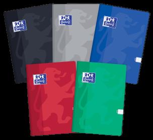 Opakowanie BRULION MO OXFORD ESSE SZY A4 96K 90G K5X5M kratka z marginesem