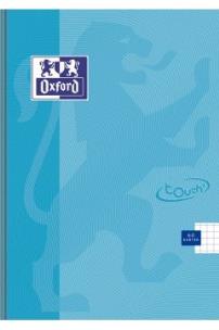 Opakowanie BRULION MO OXFORD TOUCH PASTEL A5 60K 90G K5M NIEBIESKI kratka z marginesem