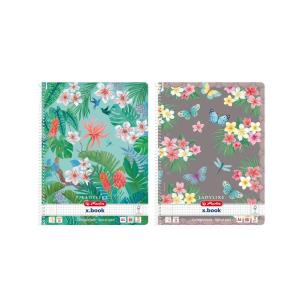 Opakowanie Brulion na spirali A4/80K kr Ladylike (5szt)