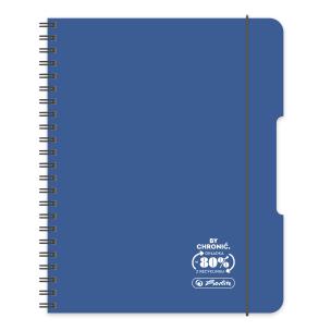 Opakowanie Brulion na spirali A4/80K kratka Ocean (2szt)