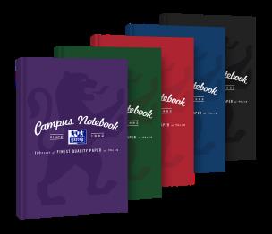 Opakowanie BRULION OXFORD CAMPUS B5 80K 90G KR MA kratka z marginesem