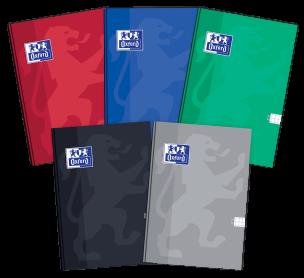 Opakowanie BRULION OXFORD ESSE SZY A4 96K 90G K5X5M kratka z marginesem