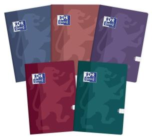 Brulion Touch Trend A4/80K kratka (5szt) OXFORD. Wydawca: Oxford. Multiszop.pl Opakowanie Brulion Touch Trend A4/80K kratka (5szt) OXFORD