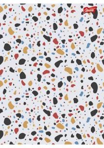 Opakowanie Brulion w półtwardej oprawie B5 160K linia