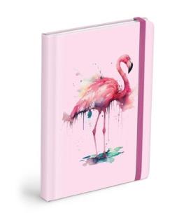 Opakowanie Brulion z gumką 120K gładki