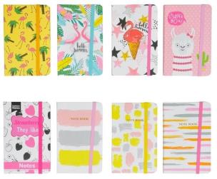 Opakowanie Brulion z gumką A6/96K MIX