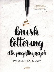 Okładka książki Brush lettering dla początkujących