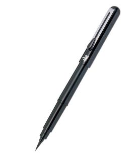 Opakowanie Brush Pędzelek w piórze czarny + 4 naboje FP10