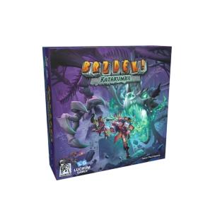 Brzdęk! Katakumby. Wydawca: Lucrum Games. Multiszop.pl Opakowanie Brzdęk! Katakumby
