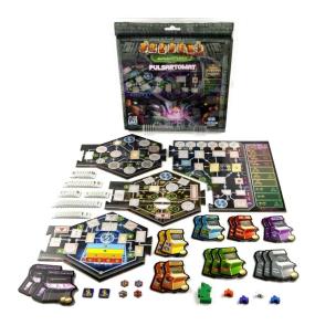 Brzdęk! W! Kosmosie! Pulsartomat LUCRUM. Wydawca: Lucrum Games. Multiszop.pl Opakowanie Brzdęk! W! Kosmosie! Pulsartomat LUCRUM