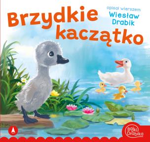 Okładka książki Brzydkie kaczątko