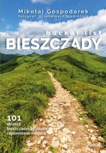 Okładka książki Bucket list Bieszczady