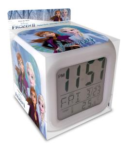 Opakowanie Budzik cyfrowy z alarmem Frozen WD21986