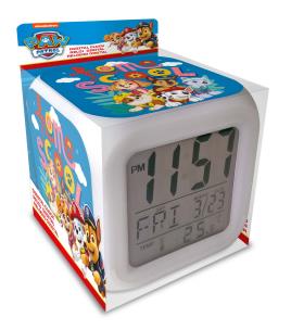 Opakowanie Budzik cyfrowy z alarmem Paw Patrol PW19831