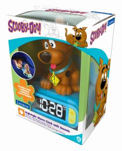 Budzik cyfrowy z lampką nocną Scooby Doo i efektami dźwiękowymi RL800SD. Wydawca: Lexibook. Multiszop.pl Opakowanie Budzik cyfrowy z lampką nocną Scooby Doo i efektami dźwiękowymi RL800SD