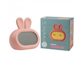 Opakowanie Budzik królik różowy