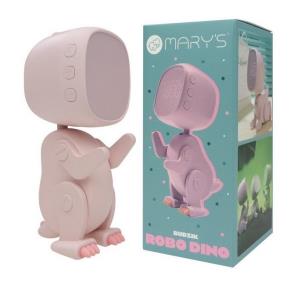 Opakowanie Budzik robo dino różowy