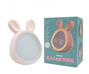 Opakowanie Budzik zajączek różowy