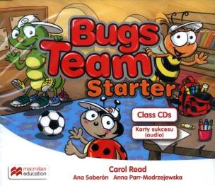 Okładka książki Bugs team Starter Audio CD