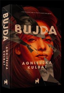 Bujda. Autor: Agnieszka Kulbat. Multiszop.pl Okładka książki Bujda