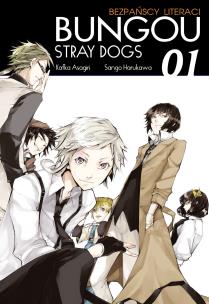 Okładka książki Bungo Stray Dogs 01