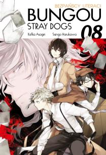 Okładka książki Bungo Stray Dogs 08