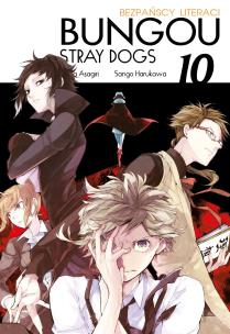 Okładka książki Bungo Stray Dogs 10