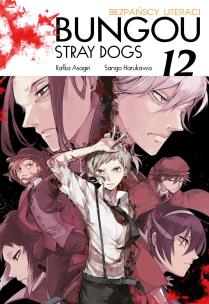 Okładka książki Bungo Stray Dogs 12
