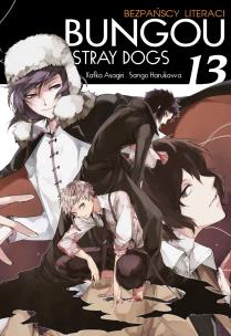 Okładka książki Bungo Stray Dogs 13