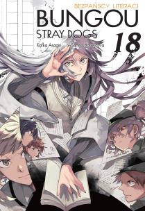 Okładka książki Bungo Stray Dogs 18