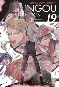 Okładka książki Bungo Stray Dogs 19
