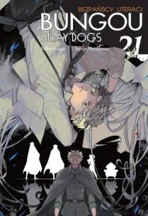 Bungo Stray Dogs. Tom 21. Autor: Kafka Asagiri. Multiszop.pl Okładka książki Bungo Stray Dogs. Tom 21