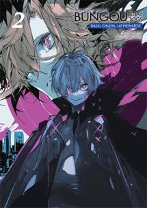 Okładka książki Bungou Stray Dogs. Dazai, Chuuya lat 15. Tom 2