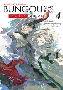 Okładka książki Bungou Stray Dogs. Dead Apple. Tom 4