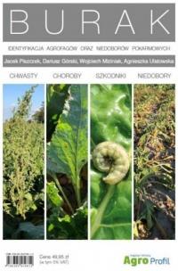 Okładka książki Burak. Identyfikacja agrofagów oraz niedoborów..