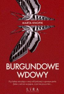 Okładka książki Burgundowe wdowy