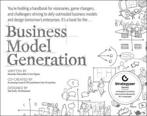 Okładka książki Business Model Generation