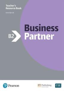 Okładka książki Business Partner B2 Teacher's Resource Book