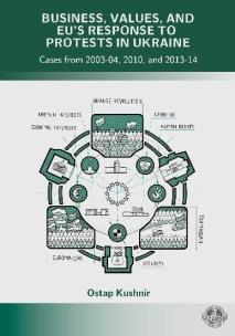 Okładka książki Business, Values, and EU`s Response to Protests...