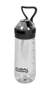 Butelka na wodę 650ml BeUniq BU23-3034A PASO. Wydawca: Paso. Multiszop.pl Opakowanie Butelka na wodę 650ml BeUniq BU23-3034A PASO